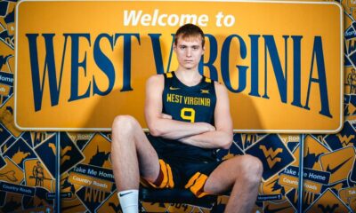 WVU Basketball recruit Fridrik Leo Curtis