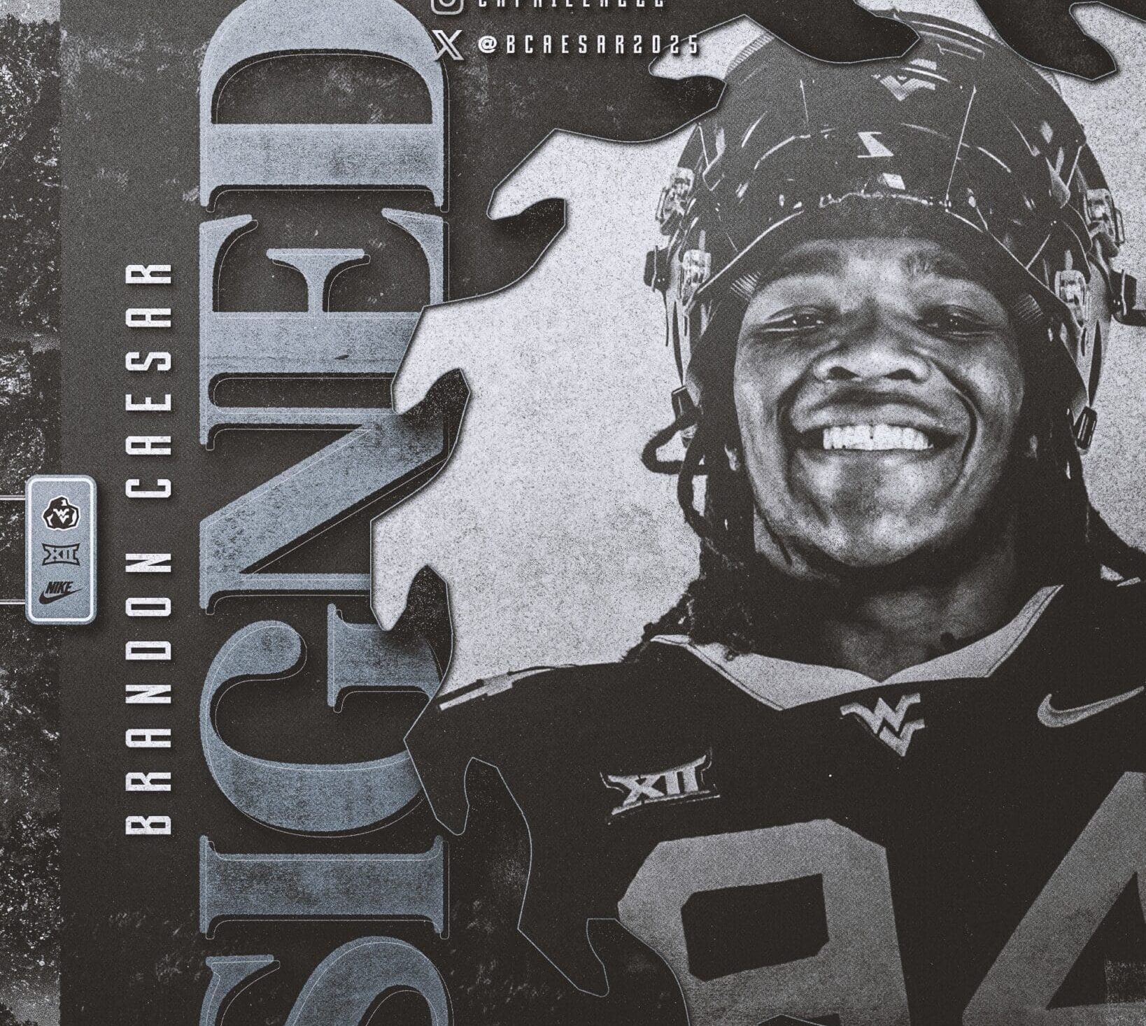WVU Football DL commit Brandon Caesar