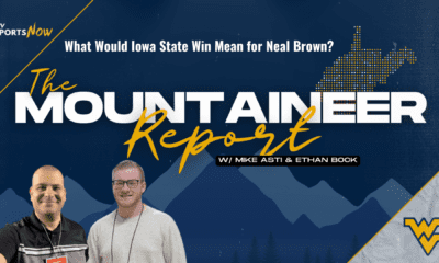 WVU Football-Iowa State preview graphic for Mountaineer Report