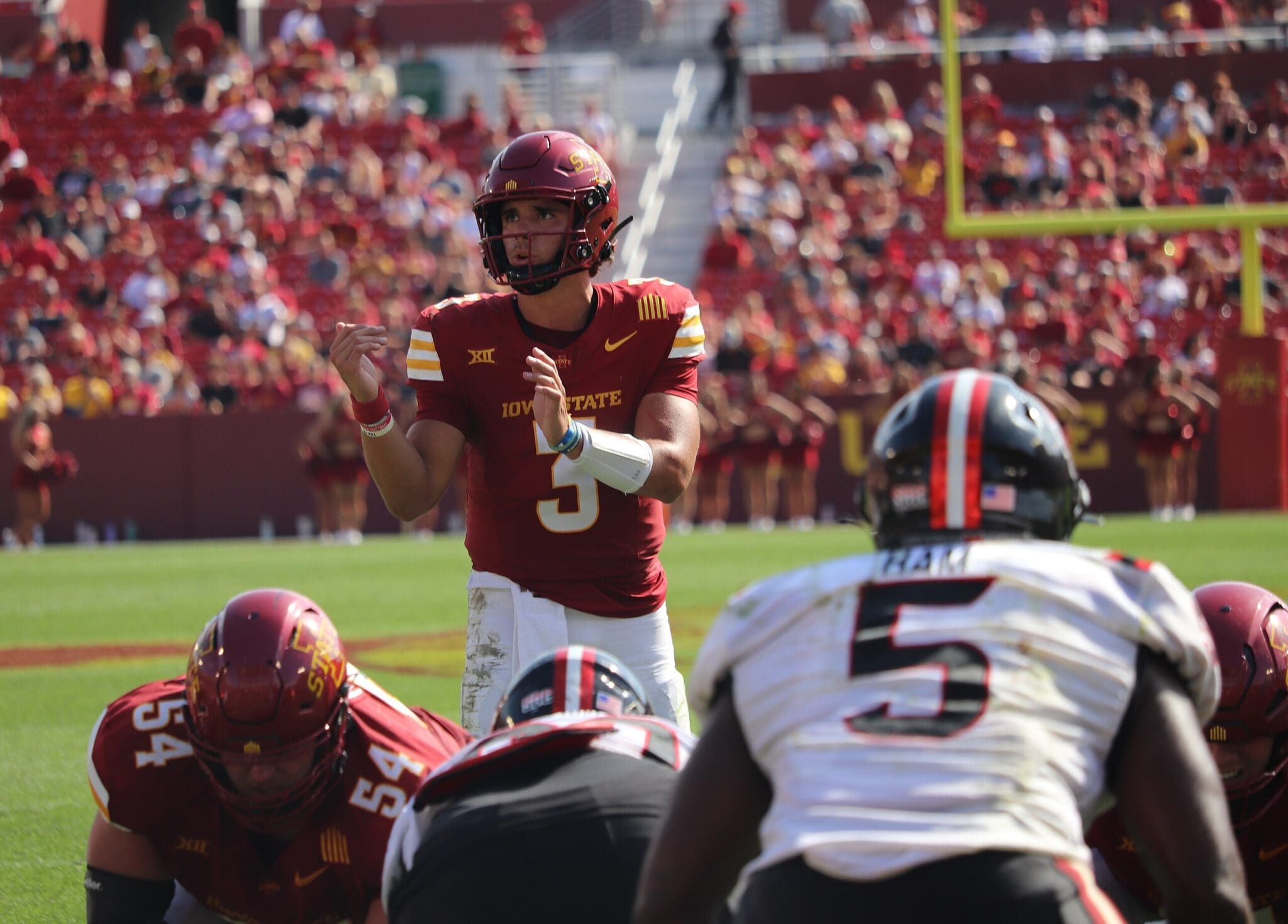 Iowa State QB Rocco Becht
