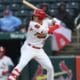 JJ Wetherholt with Cardinals minor league team