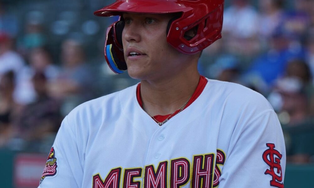 JJ Wetherholt with Memphis