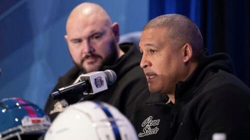 Penn State OC Ja’Juan Seider