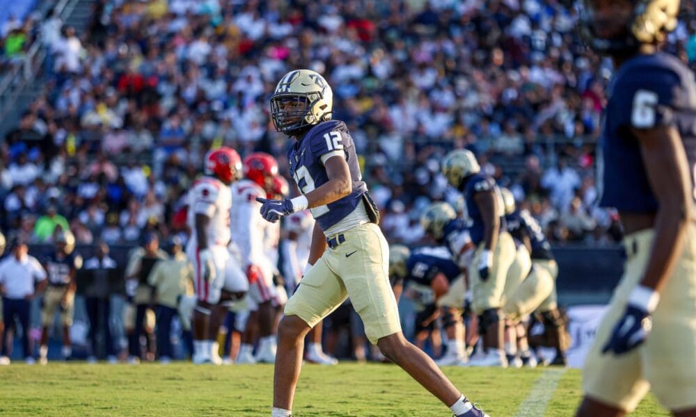 WVU Football WR recruit Jabari Watkins