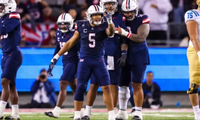 Arizona LB Jacob Manu