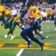 WVU Football Jahiem White against Baylor