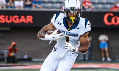 WVU Football RB Jahiem White