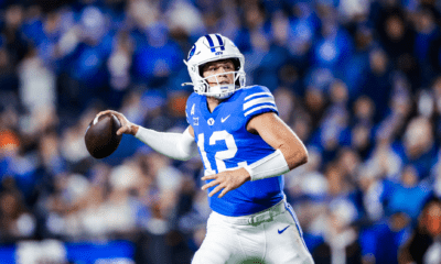 BYU QB Jake Retzlaff