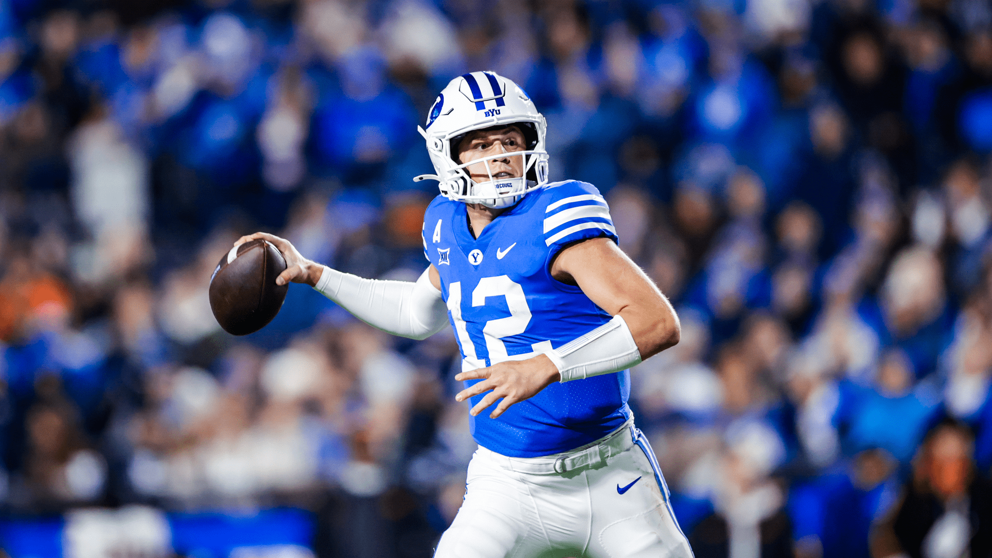 BYU QB Jake Retzlaff