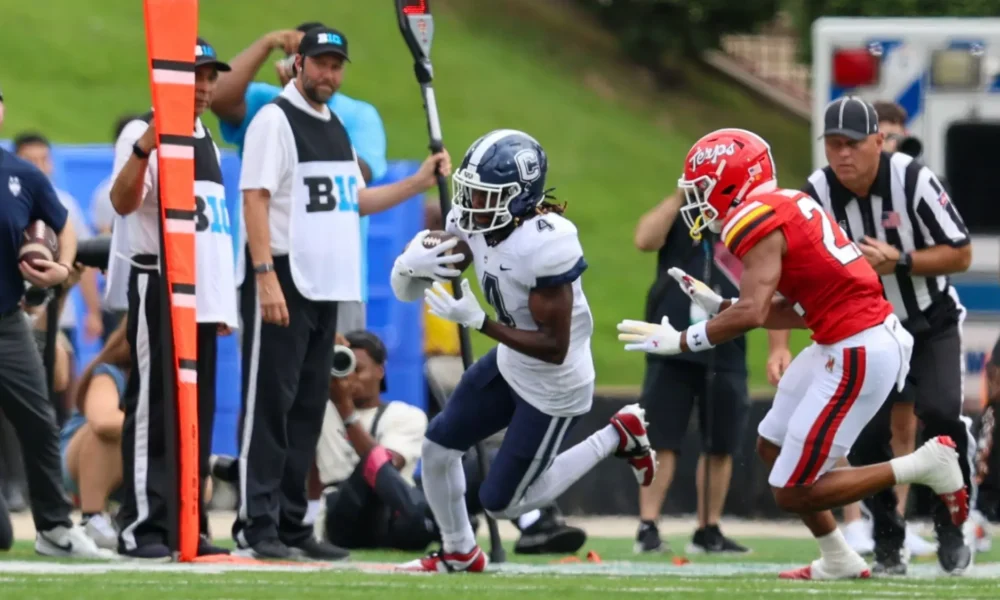 WVU Football Jasaiah Gathings