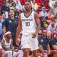 Javon Small with Grizzlies during Summer League