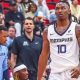 Javon Small with Grizzlies during Summer League