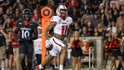 WVU Football WR transfer target Javon Tracy