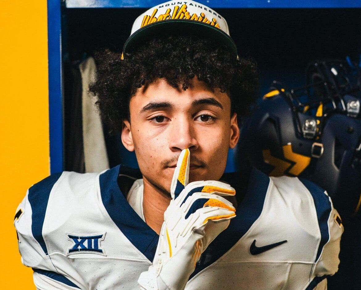 WVU Football recruit Javonte Smith