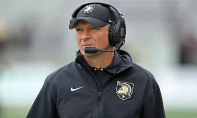 Army HC Jeff Monken talks WVU