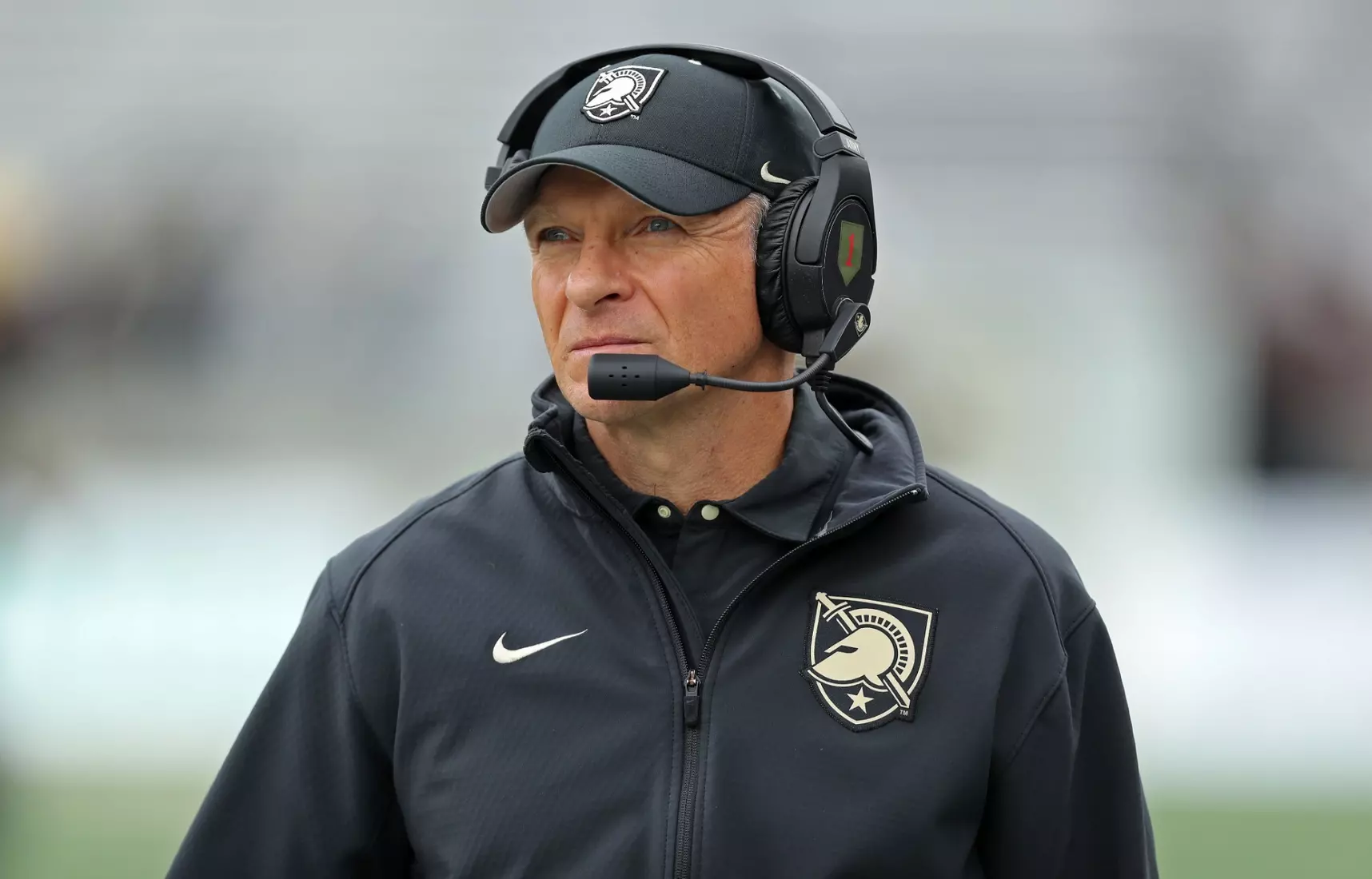 Army HC Jeff Monken talks WVU