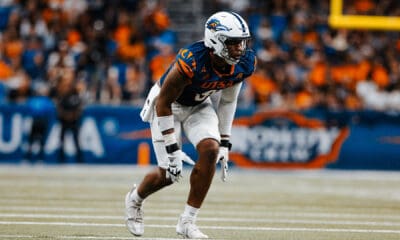 WVU Football battling Virginia Tech for Jimmori Robinson