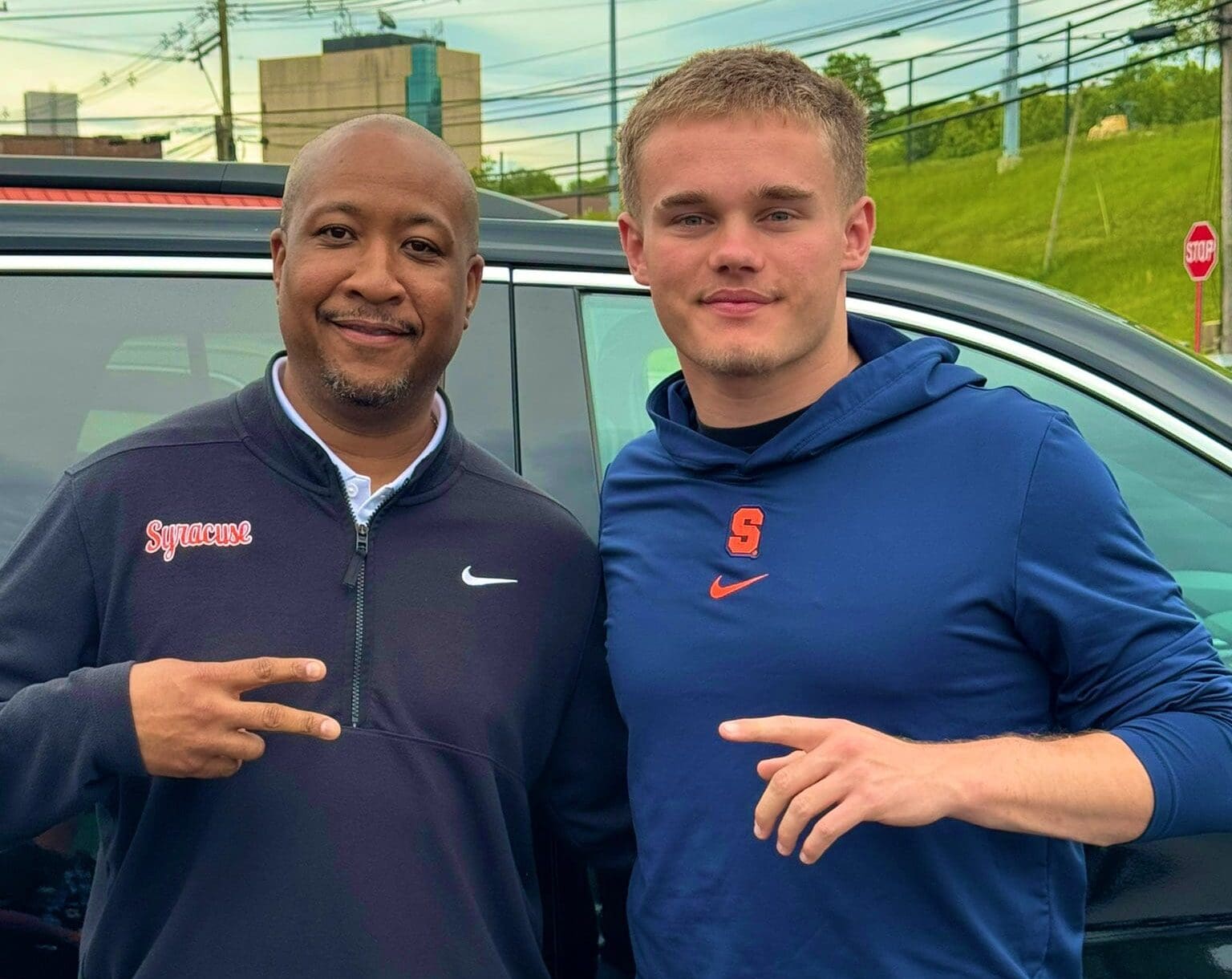 West Virginia native and Syracuse punter commit Jimmy Gregg
