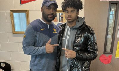 WVU Football Jontavius Wyman and Rod West