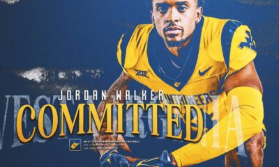 WVU Football DB commit Jordan Walker