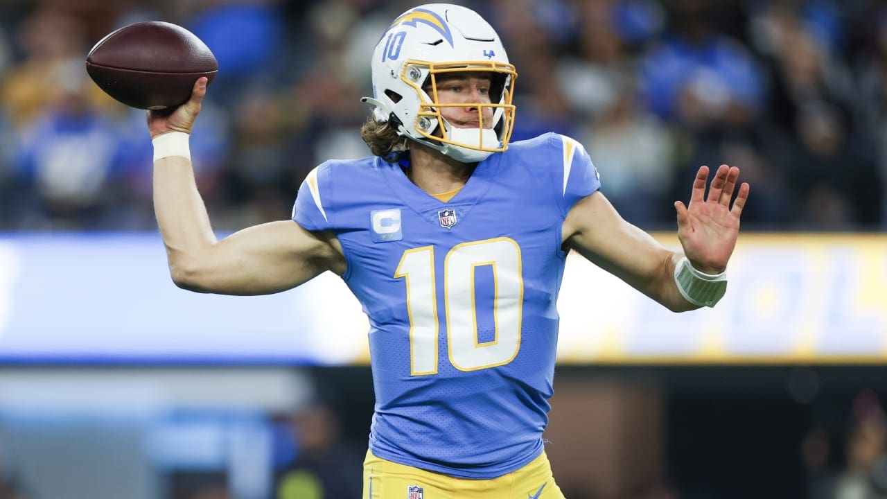 Justin Herbert used for NFL betting post
