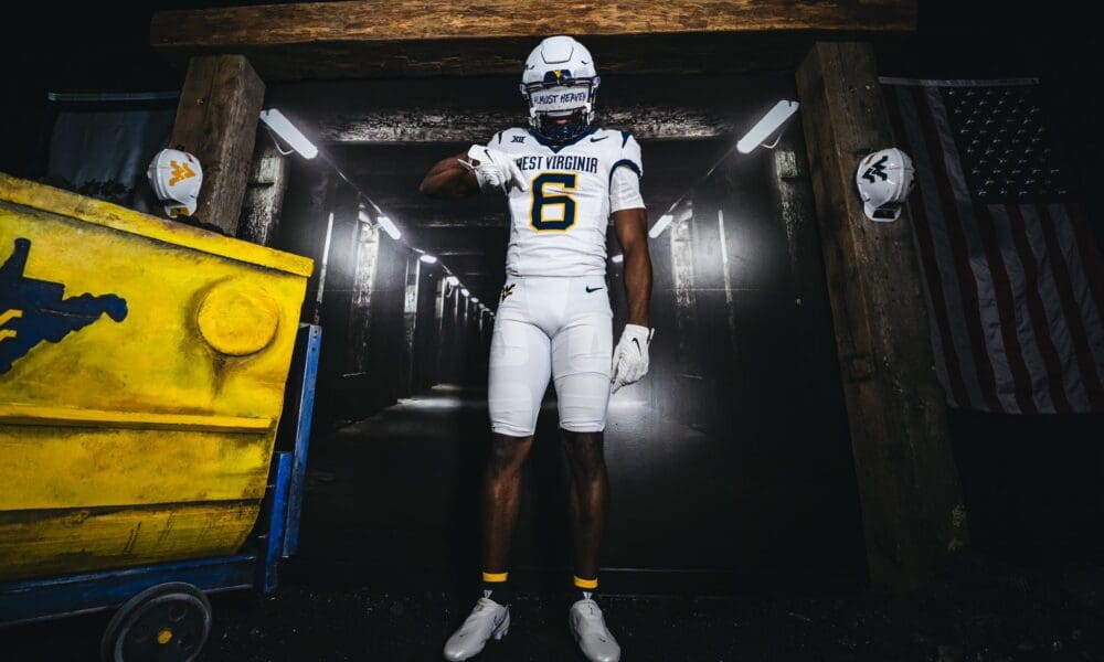 WVU Football WR Justin Smith-Brown