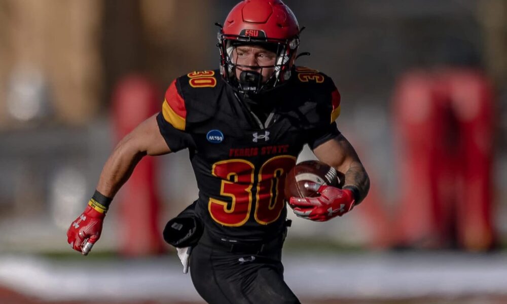 WVU Football offers Kannon Katzer