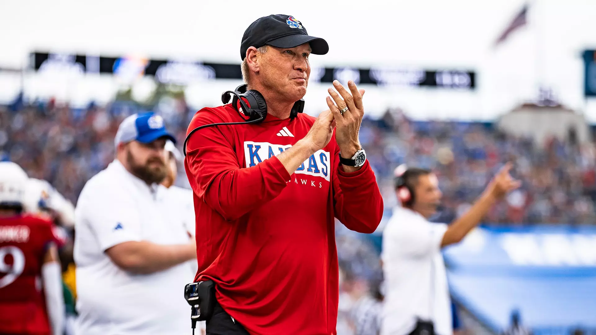 Kansas HC Lance Leipold
