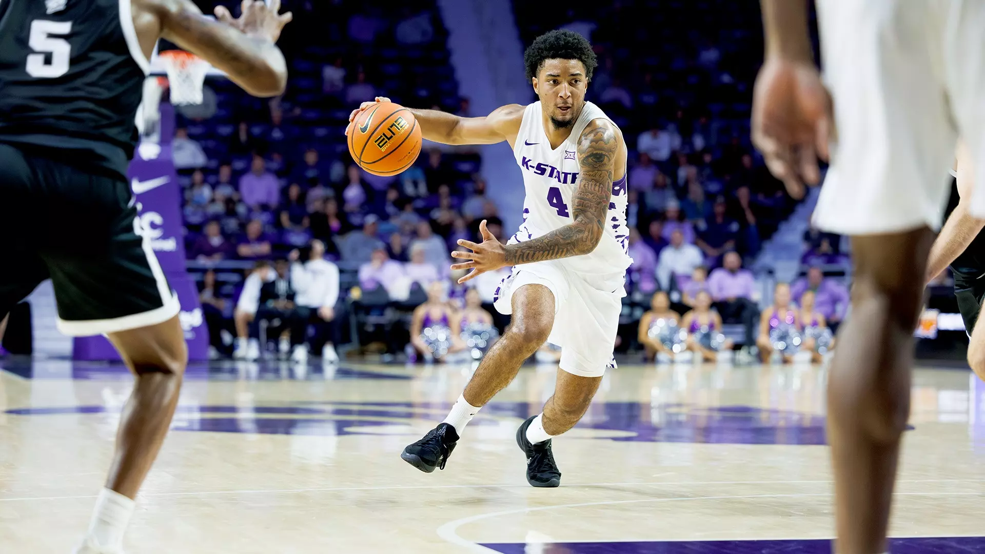 Kansas State G P.J. Haggerty