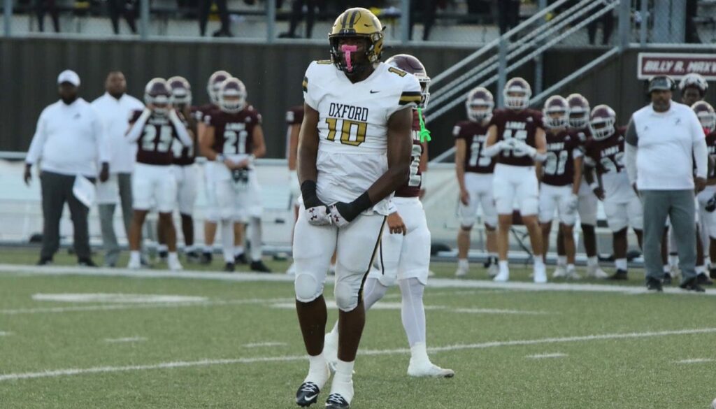 WVU Football LB recruit Keenan Britt