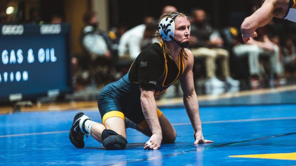 WVU Wrestling Killian Cardinale