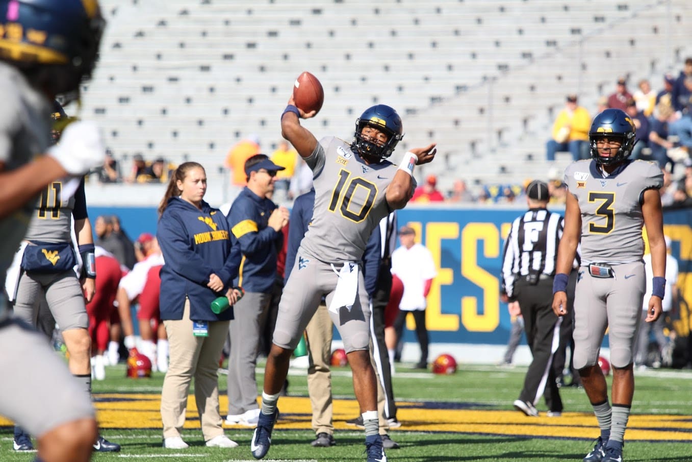 ESPN: Former Mountaineer QB Smith to Sign Lucrative Three-Year