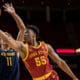 WVU Basketball against Iowa State
