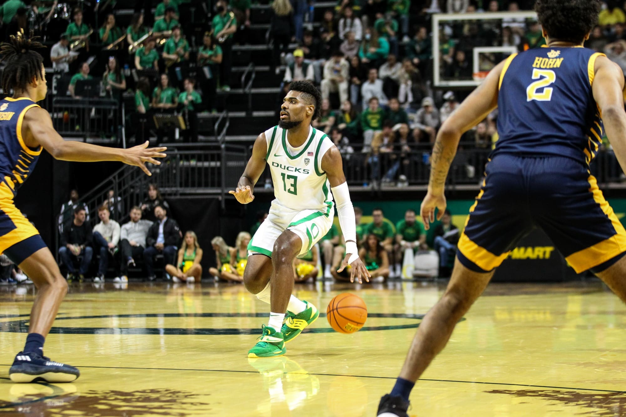Oregon Transfer Quincy Guerrier