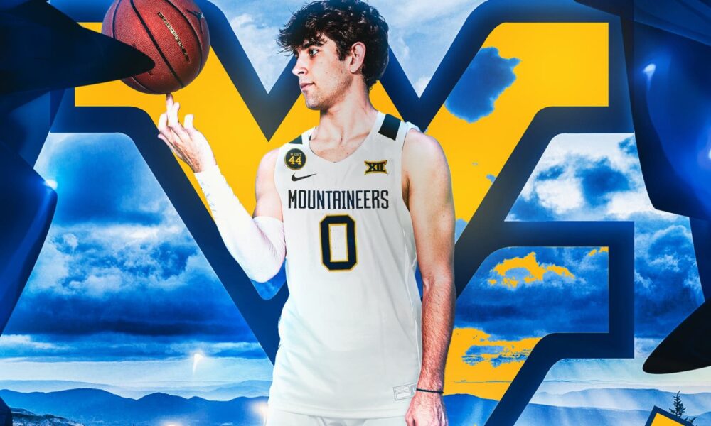WVU Basketball commit MJ Feenane