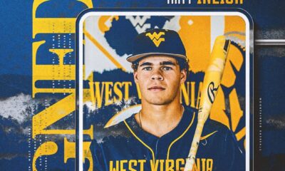 WVU Baseball INF Matt Ineich