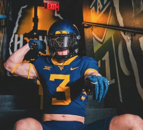 WPIAL star Matt Sieg at WVU