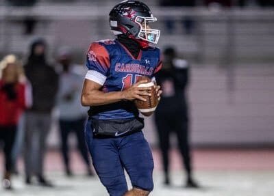 WVU Football offers WV QB Max Anderson