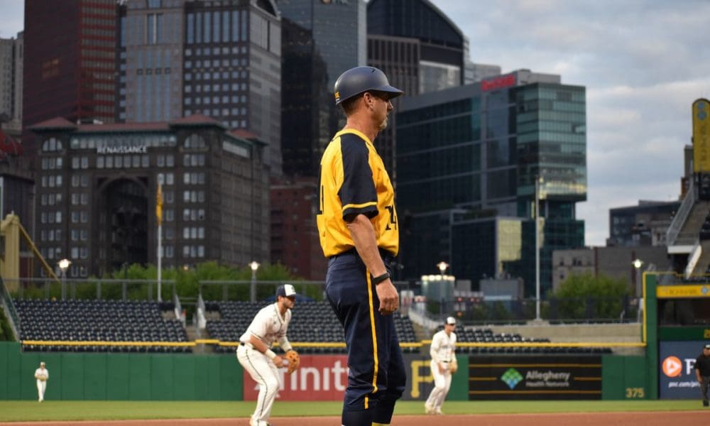 WVU Baseball HC Randy Mazey