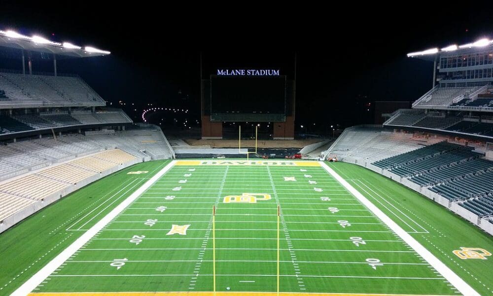 West Virginia vs. Baylor at McLane Stadium