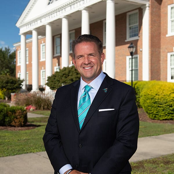 WVU president Michael Benson