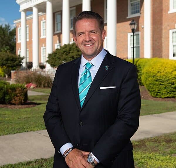 WVU president Michael Benson