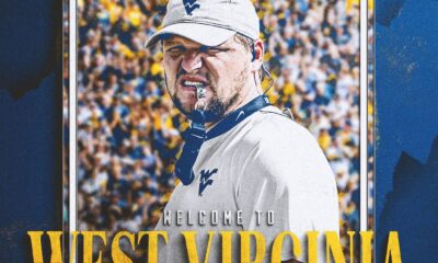 WVU Football TE coach Michael Nysewander