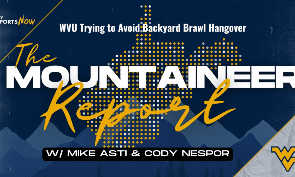 Mountaineer Report Brawl Hangover for WVU Graphic