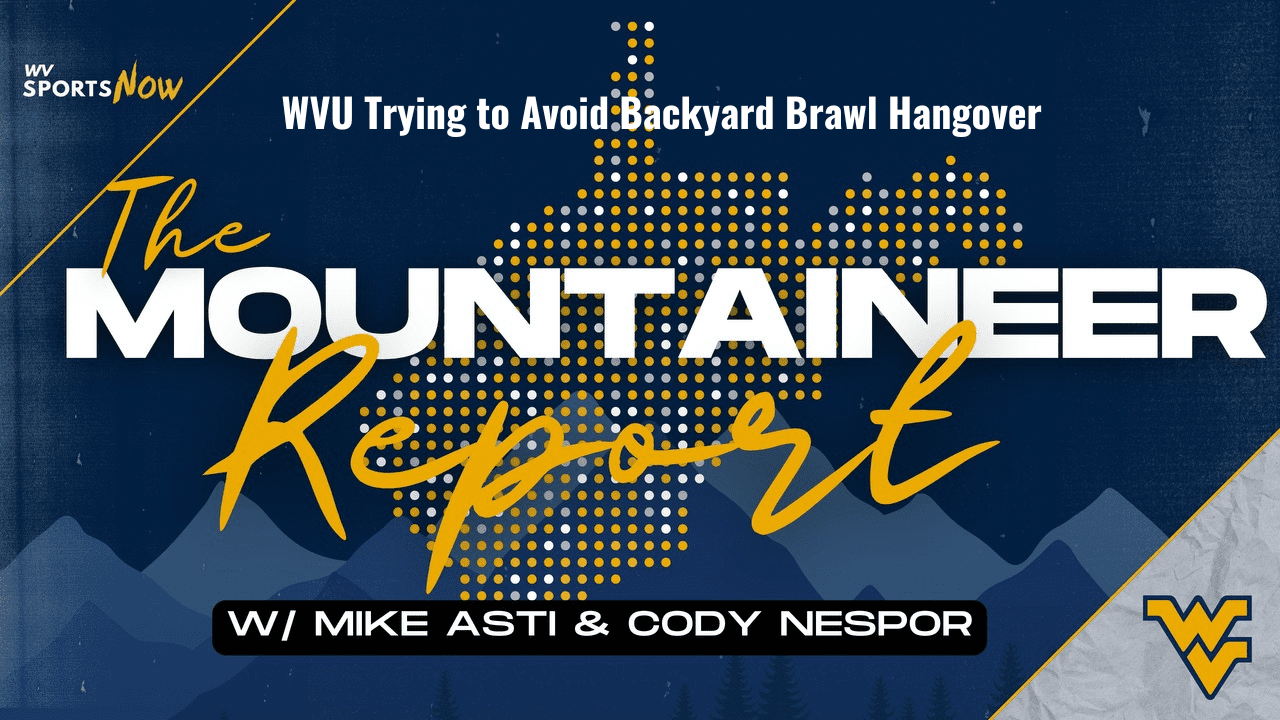 Mountaineer Report Brawl Hangover for WVU Graphic