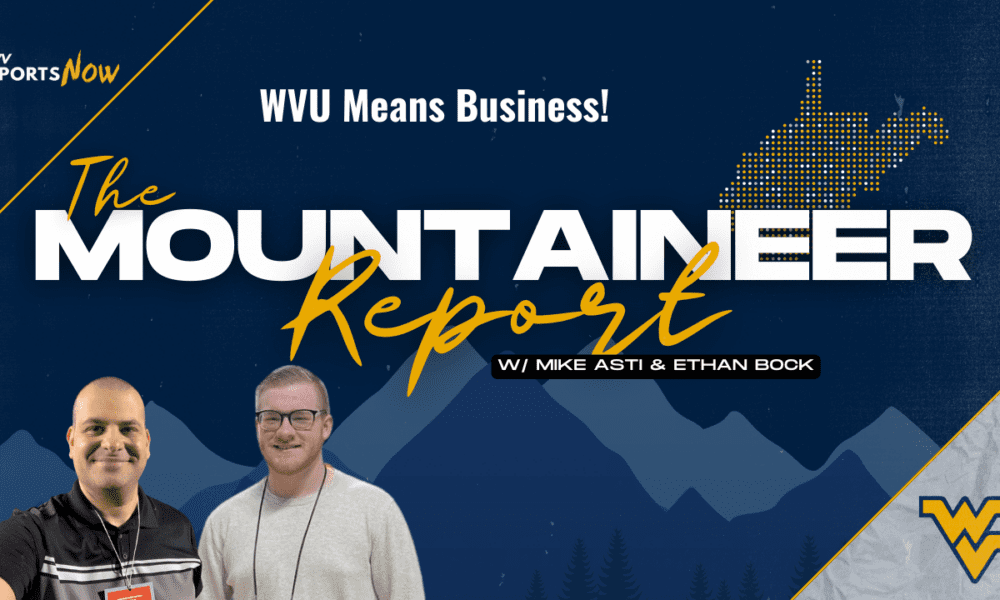 WVU Means Business Mountaineer Report graphic