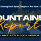 Mountaineer Report graphic on Wren Baker on WVU Basketball coaching search