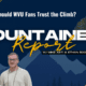 Mountaineer Report Should WVU Fans Trust Climb graphic