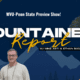 Mountaineer Report WVU-Penn State Preview