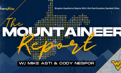 Top recruit rejects WVU basketball, Rich Rodriguez doubted and baseball vibes on Mountaineer Report